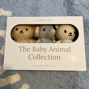 Cuddle+Kind The Baby Animal Collection NWT